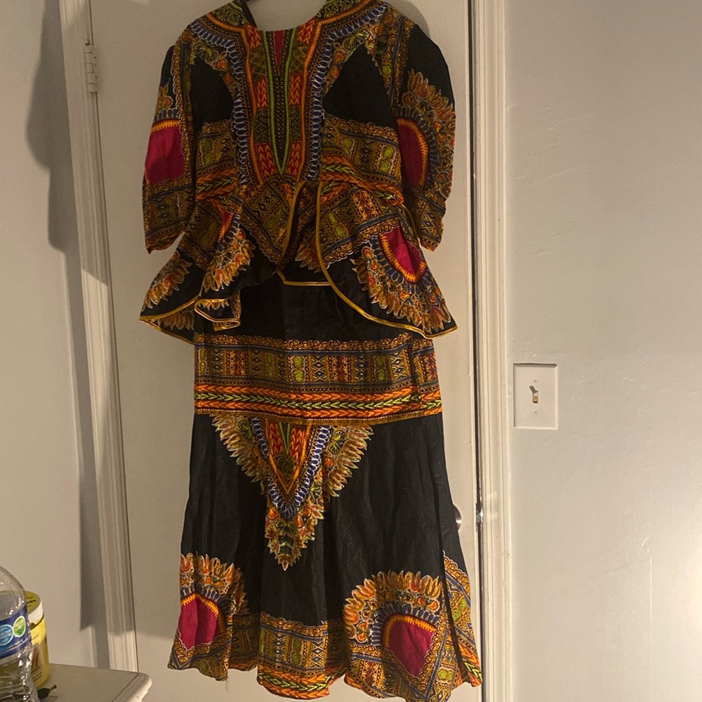 Karan 2 piece Skirt Set with Maxi Skirt , multiple colors